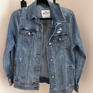 Oversized Jean Jacket